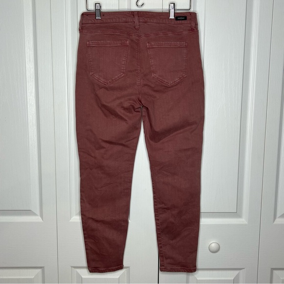 LIVERPOOL WOMEN'S ABBY ANKLE SKINNY JEANS-COGNAC size 8 Petite - Picture 14 of 15